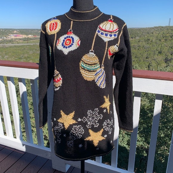 Dana Scott‎ Vintage Christmas Sweater - Picture 1 of 11